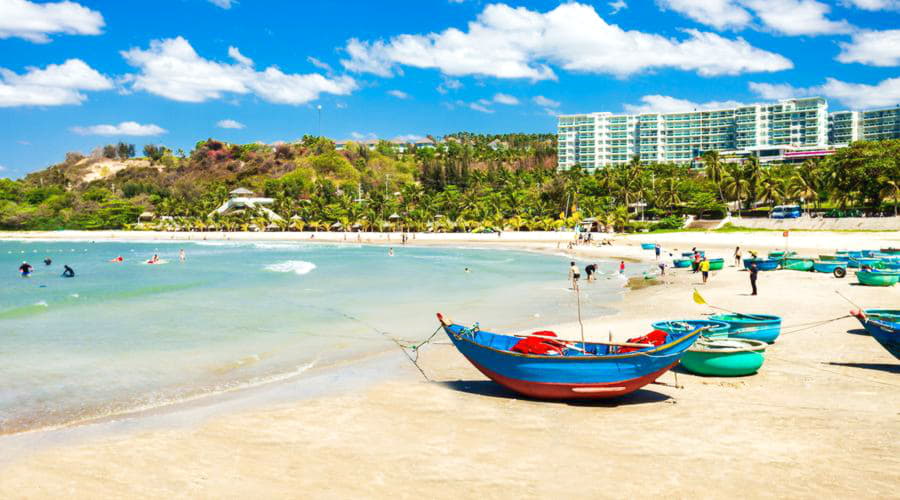 Naše služby pronájmu automobilů nabízejí rozmanitý výběr vozidel v Phan Thiet.
